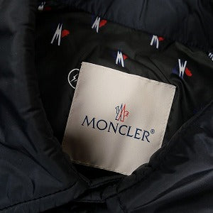 MONCLER モンクレール ×Fragment Design 18AW BACKSTAGE MAZE NAVY ダウンシャツ 紺 Size 【4】 【中古品-非常に良い】 20802232