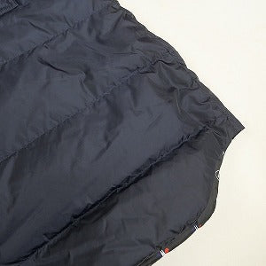 MONCLER モンクレール ×Fragment Design 18AW BACKSTAGE MAZE NAVY ダウンシャツ 紺 Size 【4】 【中古品-非常に良い】 20802232