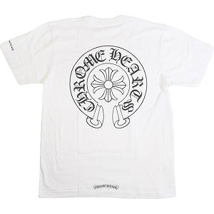 CHROME HEARTS クロム・ハーツ HORSESHOE S/S TEE WHITE Tシャツ 白 Size 【M】 【新古品・未使用品】 20802233