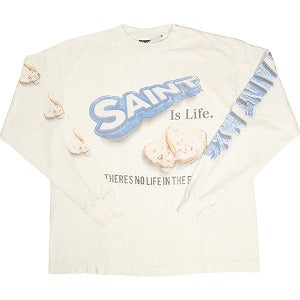 SAINT MICHAEL セント マイケル ×SHERMER ACADEMY 24AW SA_LS TEE/HEART CKIE / WH –  foolsjudge