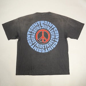 SAINT MICHAEL セント マイケル 24AW SS TEE/IDEOLOGICAL/BLACK Tシャツ 黒 Size 【XL】 【新古品・未使用品】 20802237