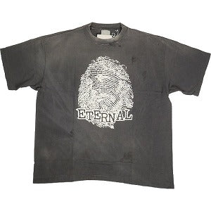 SAINT MICHAEL セント マイケル 24AW  SS TEE/CHOSEN/BLACK Tシャツ 黒 Size 【XL】 【新古品・未使用品】 20802239