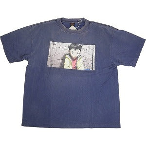 SAINT MICHAEL セント マイケル 24AW PT_SS TEE/PLUTO/NAVY Tシャツ 紺 Size 【L】 【新古品・未使用品】 20802240