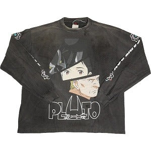 SAINT MICHAEL セント マイケル 24AW PT_LS TEE/PLUTO/BLACK Tシャツ 黒 Size 【XL】 【新古品・未使用品】 20802241