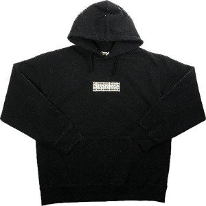 SUPREME シュプリーム ×Burberry 22SS Box Logo Hooded Sweatshirt Black ボックスロゴパーカー 黒 Size 【M】 【新古品・未使用品】 20802243