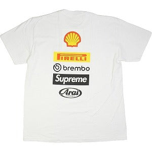 SUPREME シュプリーム ×Ducati 24SS Logos Tee White Tシャツ 白 Size 【S】 【新古品・未使用品】 20802244