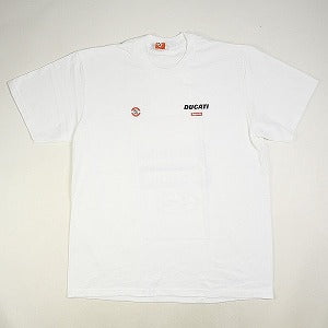 SUPREME シュプリーム ×Ducati 24SS Logos Tee White Tシャツ 白 Size 【S】 【新古品・未使用品】 20802244