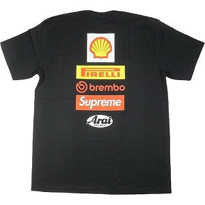 SUPREME シュプリーム ×Ducati 24SS Logos Tee Black Tシャツ 黒 Size 【L】 【新古品・未使用品】 20802255