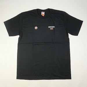 SUPREME シュプリーム ×Ducati 24SS Logos Tee Black Tシャツ 黒 Size 【L】 【新古品・未使用品】 20802255