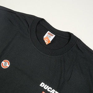 SUPREME シュプリーム ×Ducati 24SS Logos Tee Black Tシャツ 黒 Size 【L】 【新古品・未使用品】 20802255