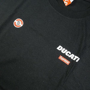 SUPREME シュプリーム ×Ducati 24SS Logos Tee Black Tシャツ 黒 Size 【L】 【新古品・未使用品】 20802255