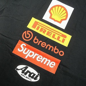 SUPREME シュプリーム ×Ducati 24SS Logos Tee Black Tシャツ 黒 Size 【L】 【新古品・未使用品】 20802255