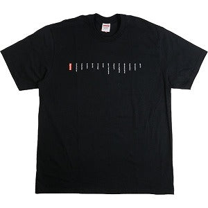 SUPREME シュプリーム 23SS Location Tee Black Tシャツ 黒 Size 【M】 【新古品・未使用品】 20802257