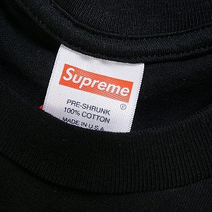 SUPREME シュプリーム 23SS Location Tee Black Tシャツ 黒 Size 【M】 【新古品・未使用品】 20802257