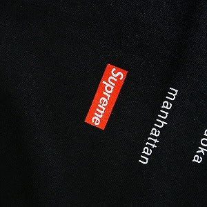 SUPREME シュプリーム 23SS Location Tee Black Tシャツ 黒 Size 【M】 【新古品・未使用品】 20802257