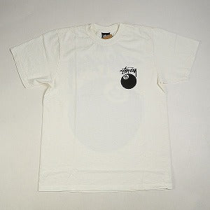 STUSSY ステューシー 24SS 8 BALL TEE PIGMENT DYED White Tシャツ 白 Size 【XL】 【新古品・未使用品】 20802276