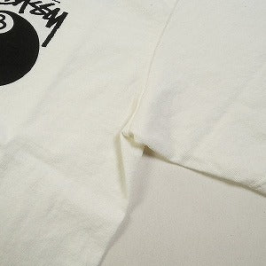 STUSSY ステューシー 24SS 8 BALL TEE PIGMENT DYED White Tシャツ 白 Size 【XL】 【新古品・未使用品】 20802276