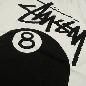 STUSSY ステューシー 24SS 8 BALL TEE PIGMENT DYED White Tシャツ 白 Size 【XL】 【新古品・未使用品】 20802276