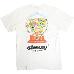 STUSSY ステューシー 22AW GUMBALL TEE WHITE Tシャツ 白 Size 【S】 【新古品・未使用品】 20802278