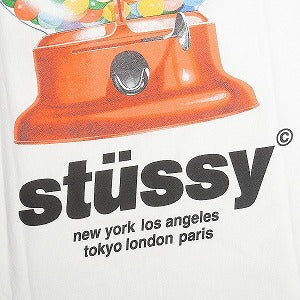 STUSSY ステューシー 22AW GUMBALL TEE WHITE Tシャツ 白 Size 【S】 【新古品・未使用品】 20802278