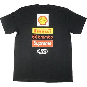 SUPREME シュプリーム ×Ducati 24SS Logos Tee Black Tシャツ 黒 Size 【L】 【新古品・未使用品】 20802281