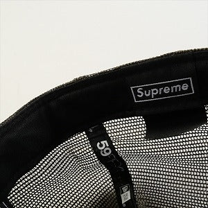 SUPREME シュプリーム 23SS Box Logo Mesh Back New Era Brown ニューエラキャップ 茶 Size 【7　5/8(XL)】 【新古品・未使用品】 20802283