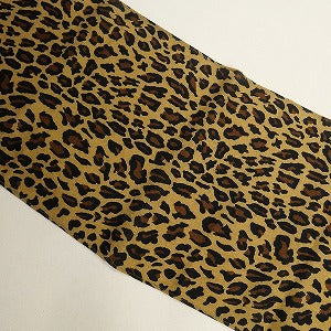 SUPREME シュプリーム 15AW Leopard Scarf Yellow スカーフ 黄 Size 【フリー】 【新古品・未使用品】 20802290