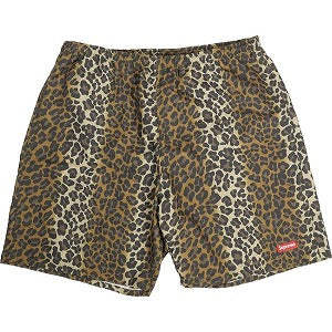 SUPREME シュプリーム 15SS Leopard Water Short Yellow ショーツ 黄 Size 【L】 【新古品・未使用品】 20802291