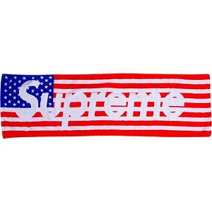 SUPREME シュプリーム 12SS Flag Towel Red タオル 赤 Size 【フリー】 【新古品・未使用品】 20802292