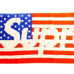 SUPREME シュプリーム 12SS Flag Towel Red タオル 赤 Size 【フリー】 【新古品・未使用品】 20802292