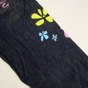 STUSSY ステューシー ×HECTIC Flower Denim Pants デニムパンツ インディゴ Size 【XL】 【中古品-良い】 20802302