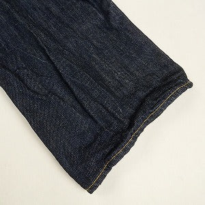 STUSSY ステューシー ×HECTIC Flower Denim Pants デニムパンツ インディゴ Size 【XL】 【中古品-良い】 20802302