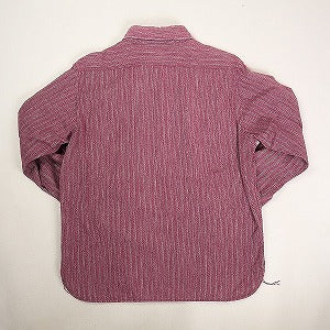 TENDERLOIN テンダーロイン T-STRIPE CHAMBRAY SHT RED 長袖シャツ 赤 Size 【S】 【中古品-良い】 20802313