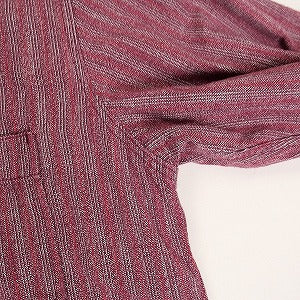 TENDERLOIN テンダーロイン T-STRIPE CHAMBRAY SHT RED 長袖シャツ 赤 Size 【S】 【中古品-良い】 20802313