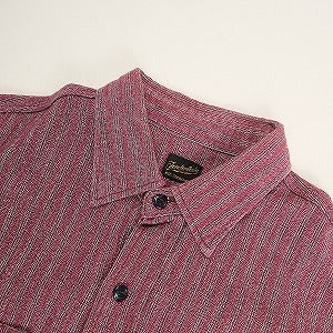 TENDERLOIN テンダーロイン T-STRIPE CHAMBRAY SHT RED 長袖シャツ 赤 Size 【S】 【中古品-良い】 20802313