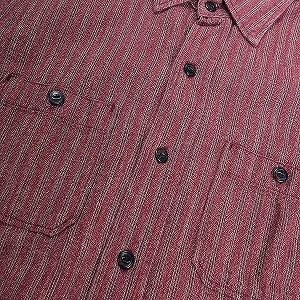 TENDERLOIN テンダーロイン T-STRIPE CHAMBRAY SHT RED 長袖シャツ 赤 Size 【S】 【中古品-良い】 20802313