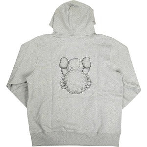 KAWS カウズ HOLIDAY SHANGHAI Sweater Grey パーカー 灰 Size 【M】 【新古品・未使用品】 20802319