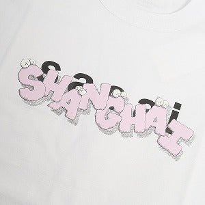 KAWS カウズ ×Sacai HOLIDAY SHANGHAI Tee White Tシャツ 白 Size 【4】 【新古品・未使用品】 20802321