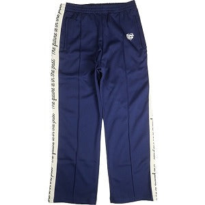 HUMAN MADE ヒューマンメイド 24AW TRACK PANTS HM28PT023 NAVY トラックパンツ 紺 Size 【M】 【新古品・未使用品】 20802326