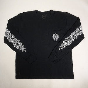 CHROME HEARTS クロム・ハーツ Horse Shoe L/S Tee HONOLULU EXCLUSIVE BLACK ホノルル限定 ロンT 黒 Size 【XXL】 【新古品・未使用品】 20802342