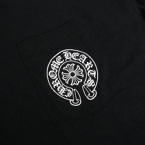 CHROME HEARTS クロム・ハーツ Horse Shoe L/S Tee HONOLULU EXCLUSIVE BLACK ホノルル限定 ロンT 黒 Size 【XXL】 【新古品・未使用品】 20802342