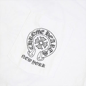 CHROME HEARTS クロム・ハーツ NEW YORK HORSESHOE S/S TEE White ニューヨーク限定 Tシャツ 白 Size 【XL】 【新古品・未使用品】 20802344