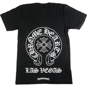 CHROME HEARTS クロム・ハーツ LAS VEGAS EXCLUSIVE HORSESHOE S/S TEE BLACK ラスベガス限定Tシャツ 黒 Size 【M】 【新古品・未使用品】 20802345