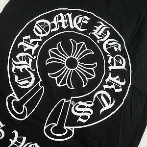 CHROME HEARTS クロム・ハーツ LAS VEGAS EXCLUSIVE HORSESHOE S/S TEE BLACK ラスベガス限定Tシャツ 黒 Size 【M】 【新古品・未使用品】 20802345