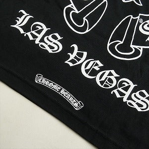 CHROME HEARTS クロム・ハーツ LAS VEGAS EXCLUSIVE HORSESHOE S/S TEE BLACK ラスベガス限定Tシャツ 黒 Size 【M】 【新古品・未使用品】 20802345