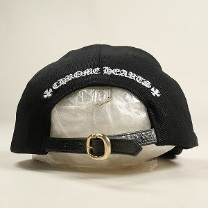 CHROME HEARTS クロム・ハーツ PPO DAD HAT BLACK キャップ 黒 Size 【フリー】 【新古品・未使用品】 20802347