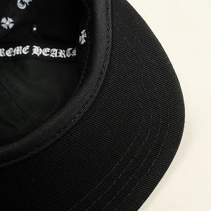 CHROME HEARTS クロム・ハーツ PPO DAD HAT BLACK キャップ 黒 Size 【フリー】 【新古品・未使用品】 20802347