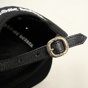 CHROME HEARTS クロム・ハーツ PPO DAD HAT BLACK キャップ 黒 Size 【フリー】 【新古品・未使用品】 20802347