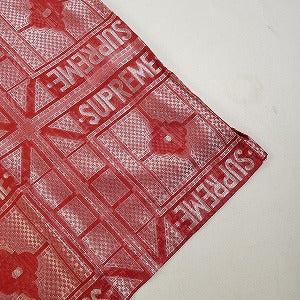 SUPREME シュプリーム 24SS Tray Jacquard S/S Shirt Red 半袖シャツ 赤 Size 【M】 【新古品・未使用品】 20802348