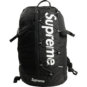 SUPREME シュプリーム 17SS Backpack Black バックパック 黒 Size 【フリー】 【中古品-良い】 20802352